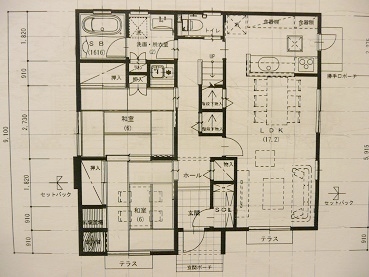 間取り３ いい家を安く建てるぞ